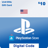 PSN USA 10 USD Digital Code