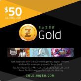 Razer Gold Global 50 USD