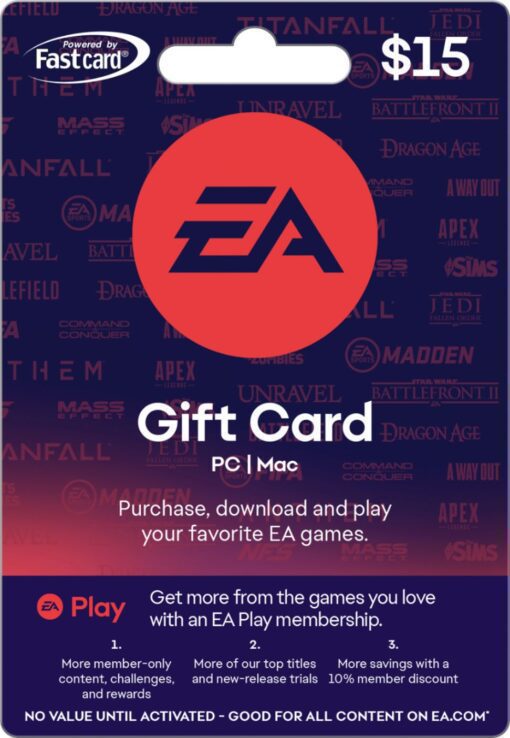 EA Play 15 USD