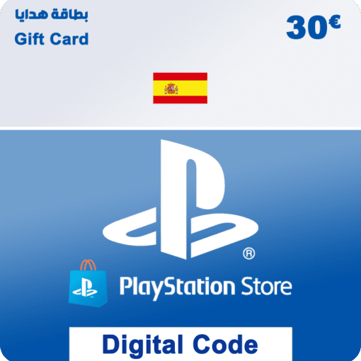 PSN_Gift-Card_Spain_30_EUR